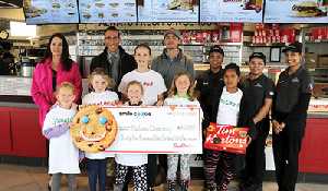 Moosomin places first in  Smile Cookie sales in all of Saskatchewan